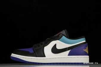 Low 1  553558-154 Aqua Jordan 0731